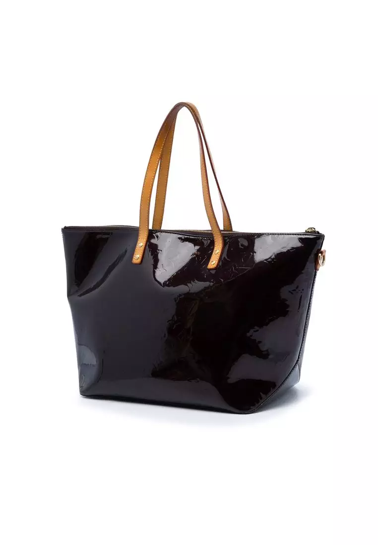 Pre-Loved Louis Vuitton Monogram Vernis Bellevue Gm