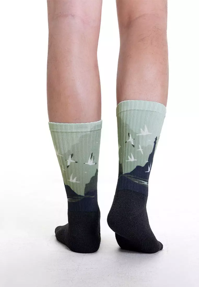 E4843 Sports Toe Socks