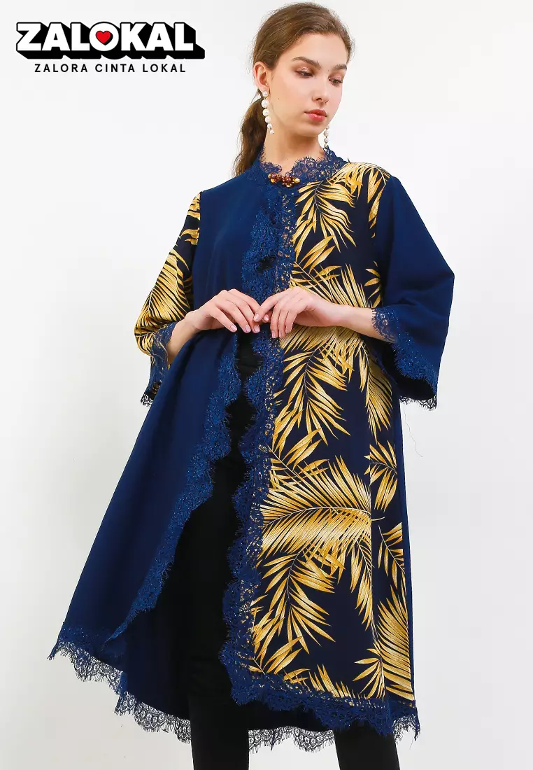 Jual LUIRE by Raden Sirait FM Coat BKK Daun WDP Original 2023