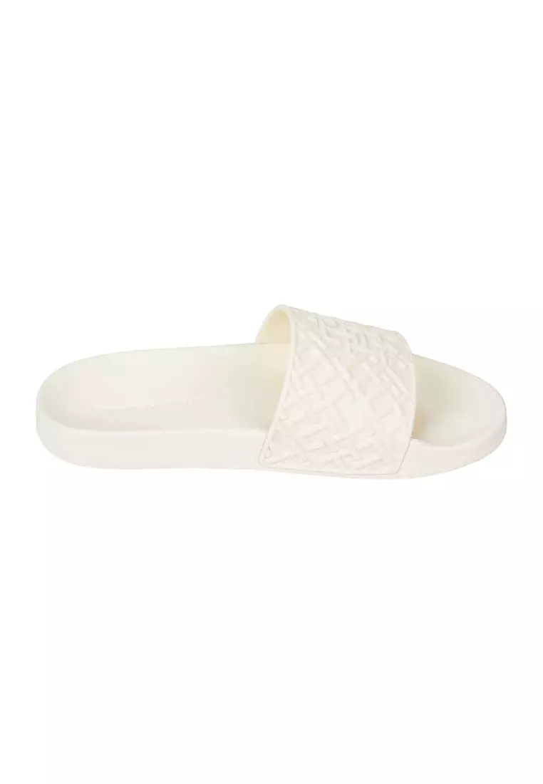 Discount on Tommy Hilfiger  shoes - SKU: Women's Monogram Pool Slide