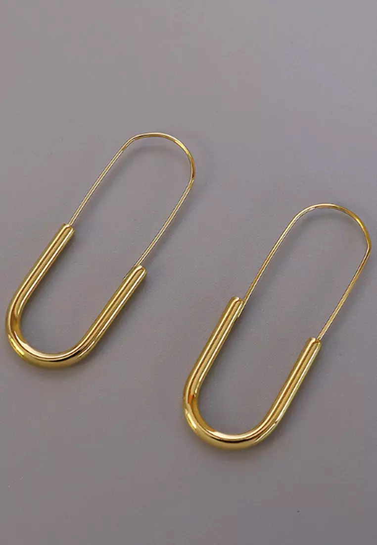 Havana Gold Dangle Earrings