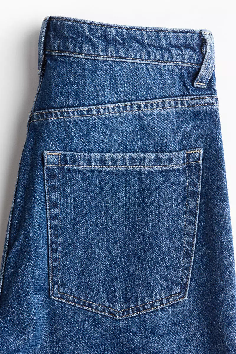 Straight High Jeans