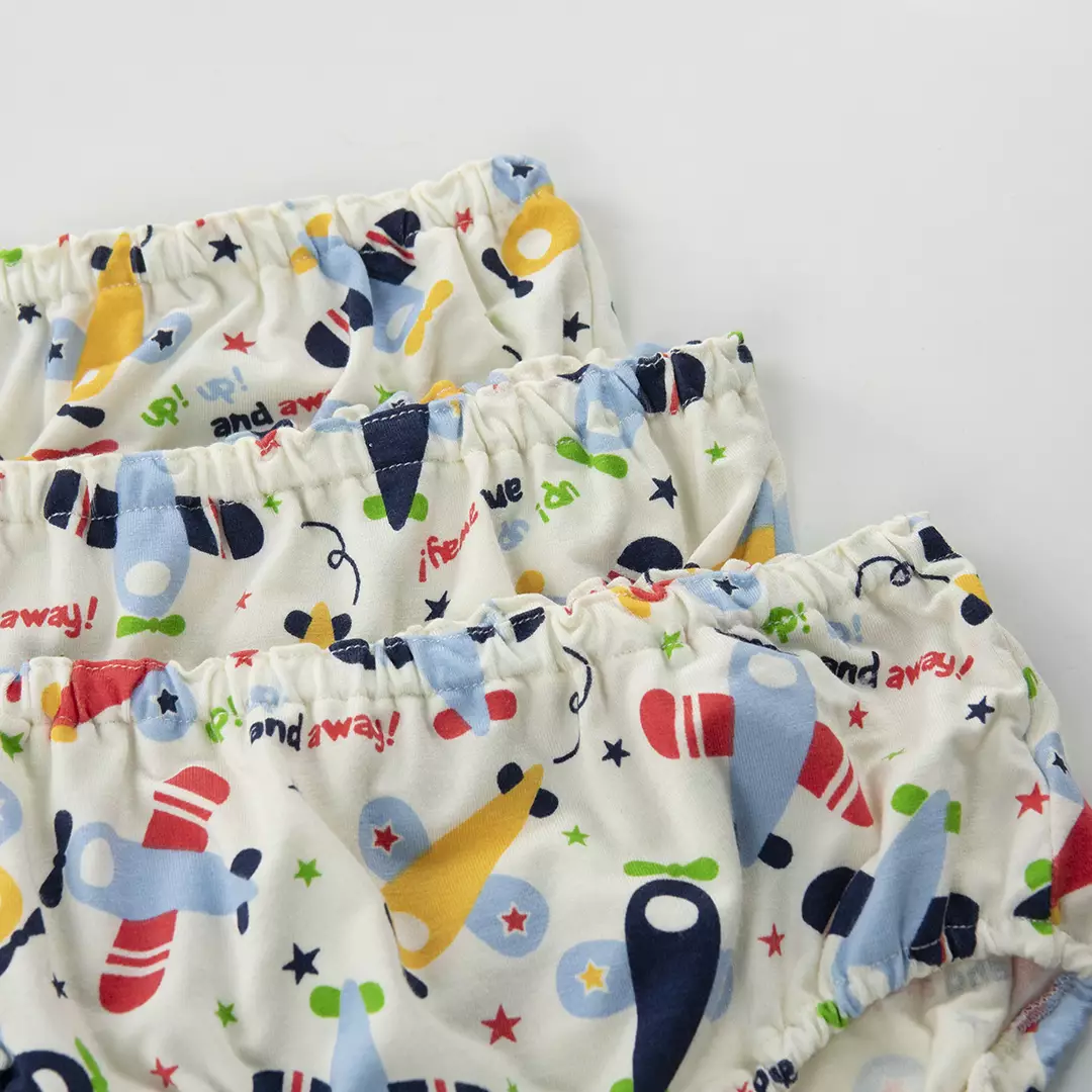 FN Kids Celana Dalam Brief Anak Laki-Laki Tencel 3 pcs FK 3134