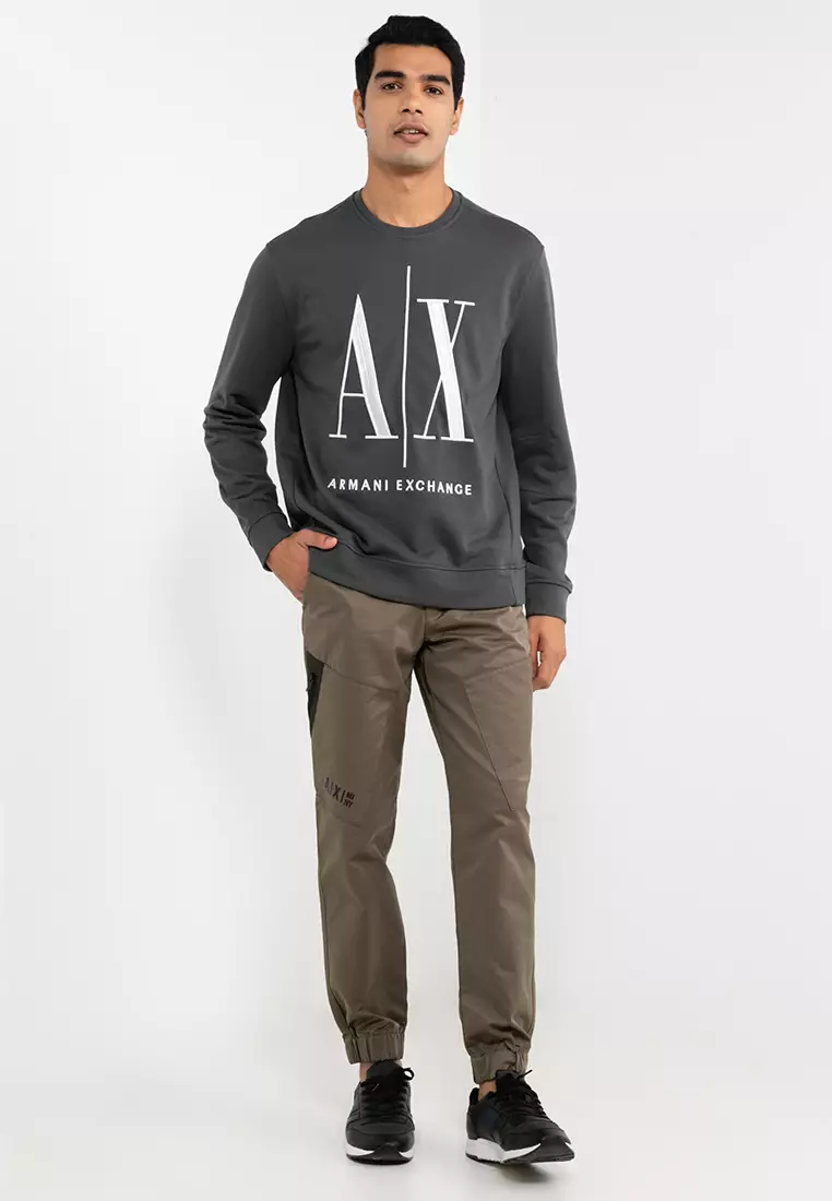 Buy Armani Exchange Armani Exchange Sweatshirt in Urban Chic 2024