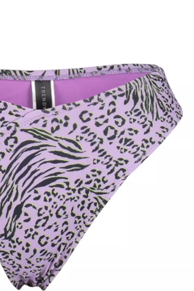 Buy Trendyol Animal Print Bikini Bottom 2025 Online ZALORA Philippines