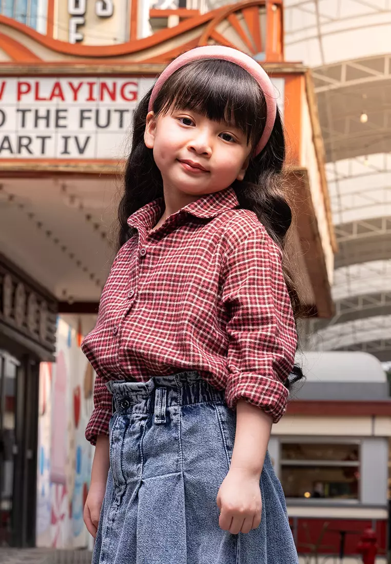 Little X eight Girl Almaa Shirt Junior