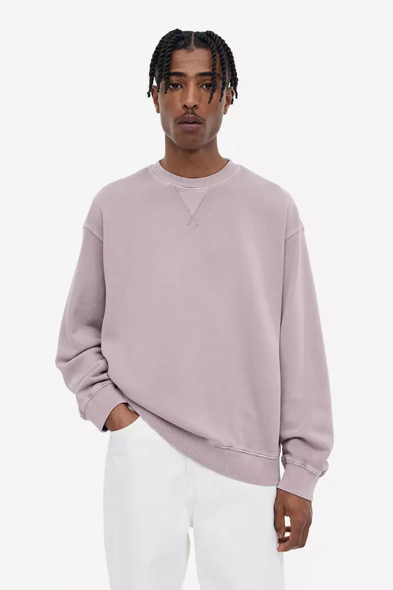 Relaxed fit sweatshirt h&m new arrivals