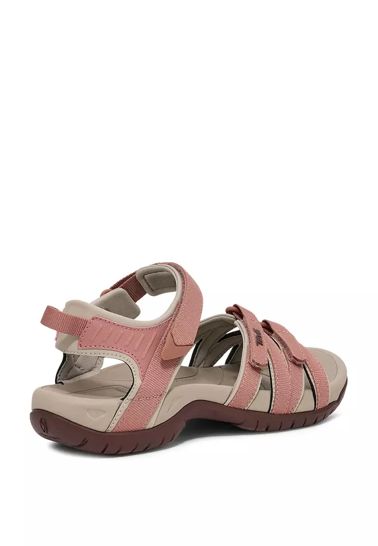 Women's Tirra Sandals - Desert Sand/Rum Raisin (4266-DTSN)