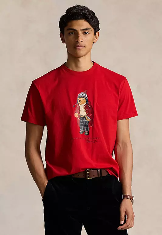 Classic Fit Polo Bear Jersey T-Shirt