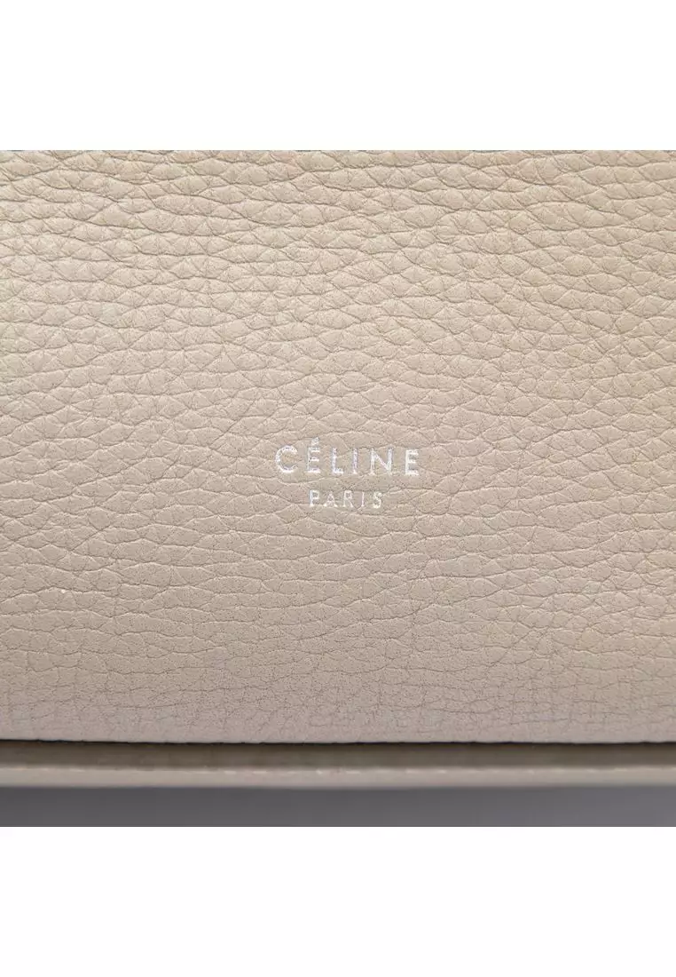 Pre-Loved Celine Small Supple Grained Calfskin Big Bag