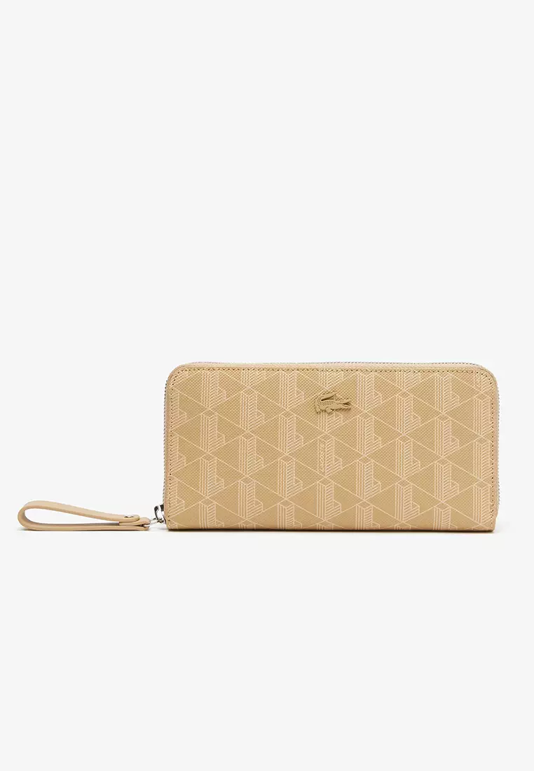 Lacoste wallet top for ladies