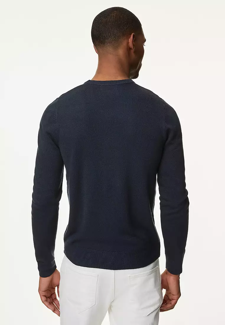 Cashmilon™ V-Neck Jumper