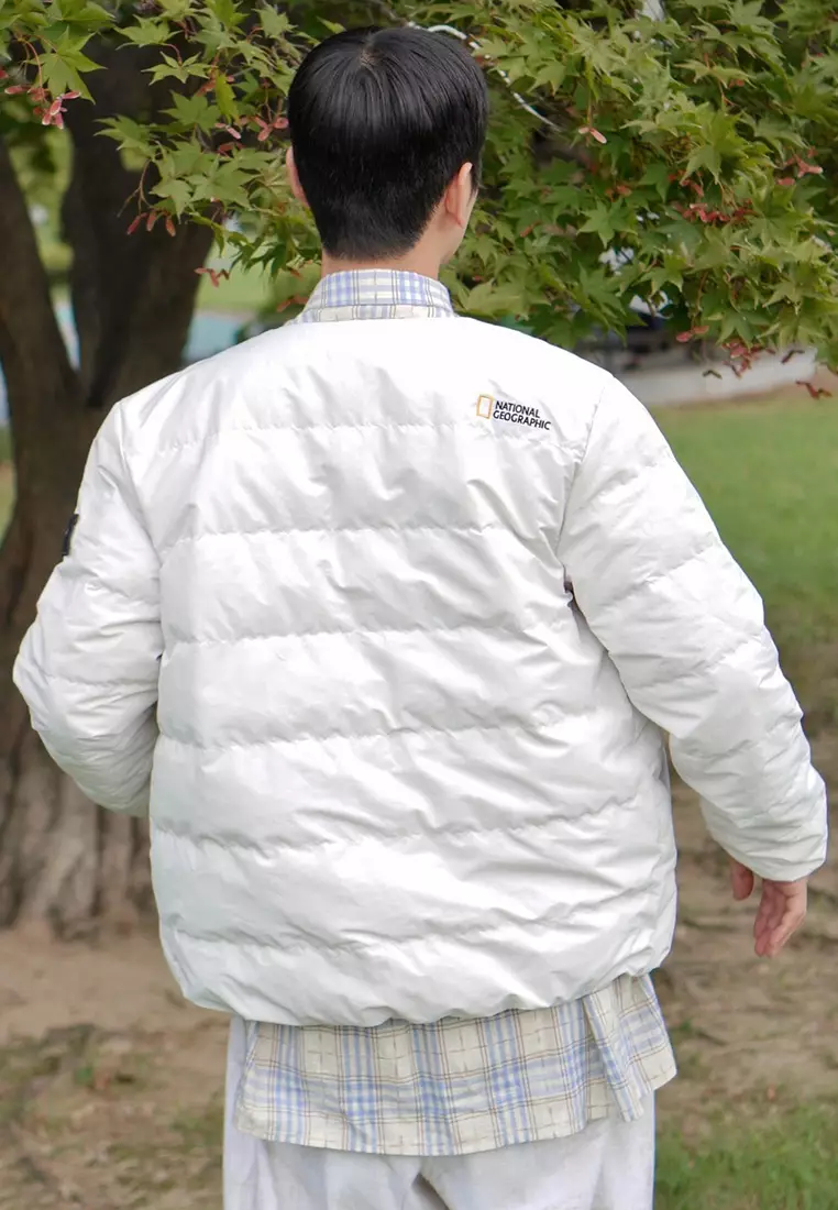 男女同款HERON U領輕便羽絨外套