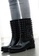 Twenty Eight Shoes black VANSA Stylish Mid Rain Boots VSW-R808 08431SH3CE9361GS_3