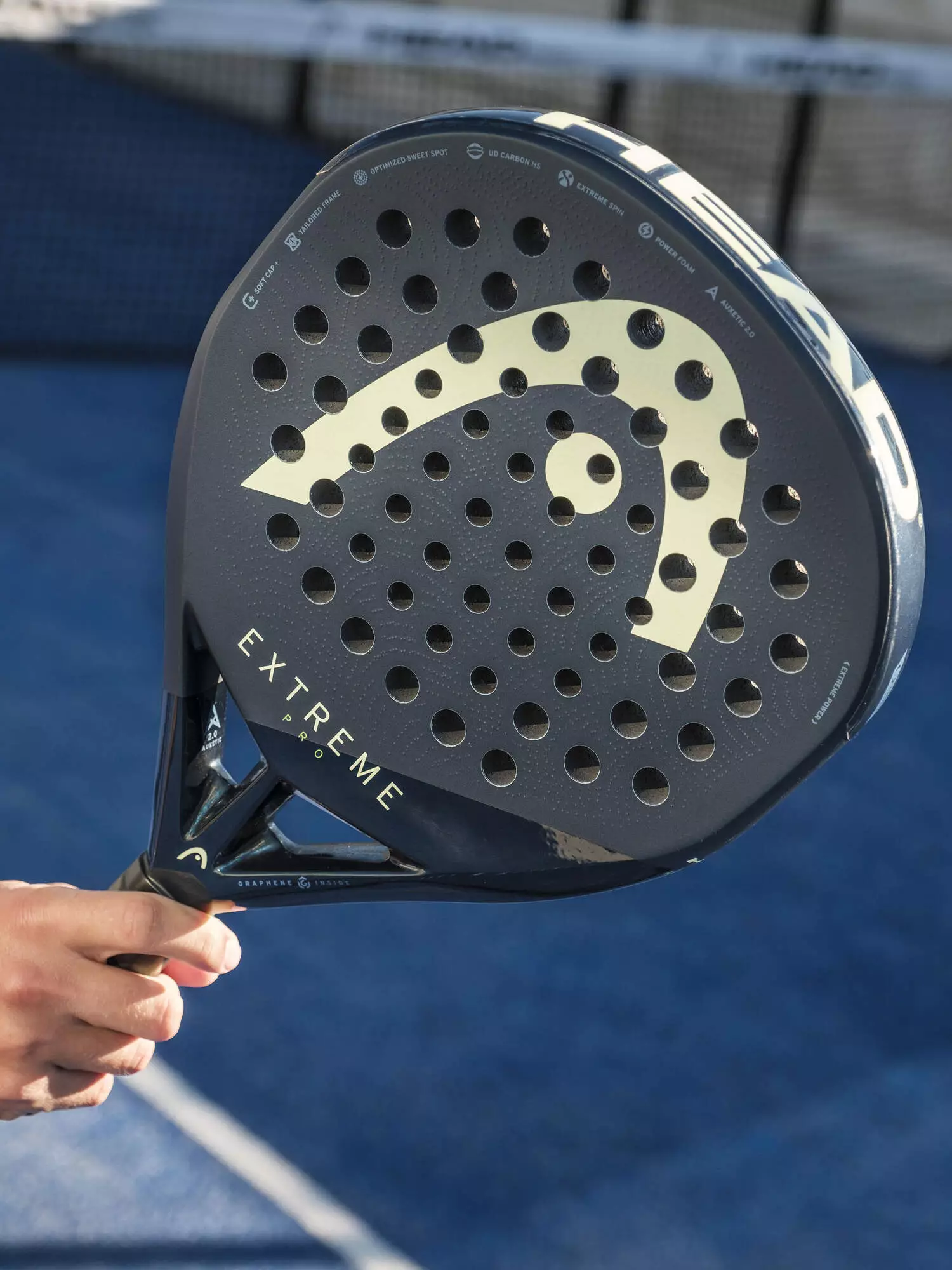 HEAD Padel Racket Extreme Pro (370G) 2025 223125 - Raket Padel