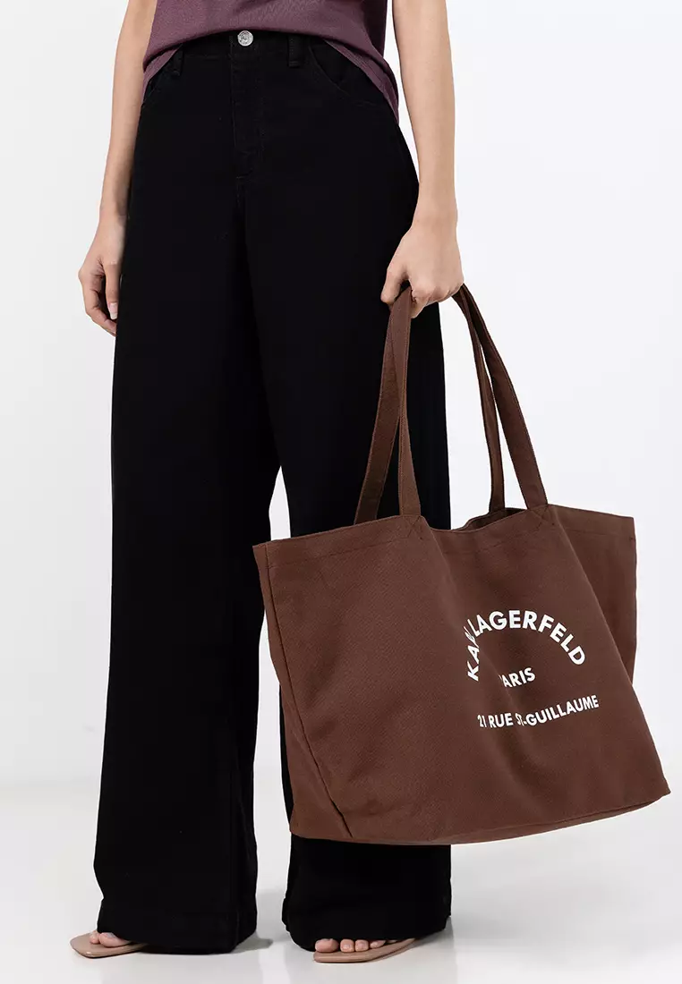 Rue St-Guillaume Tote Bag