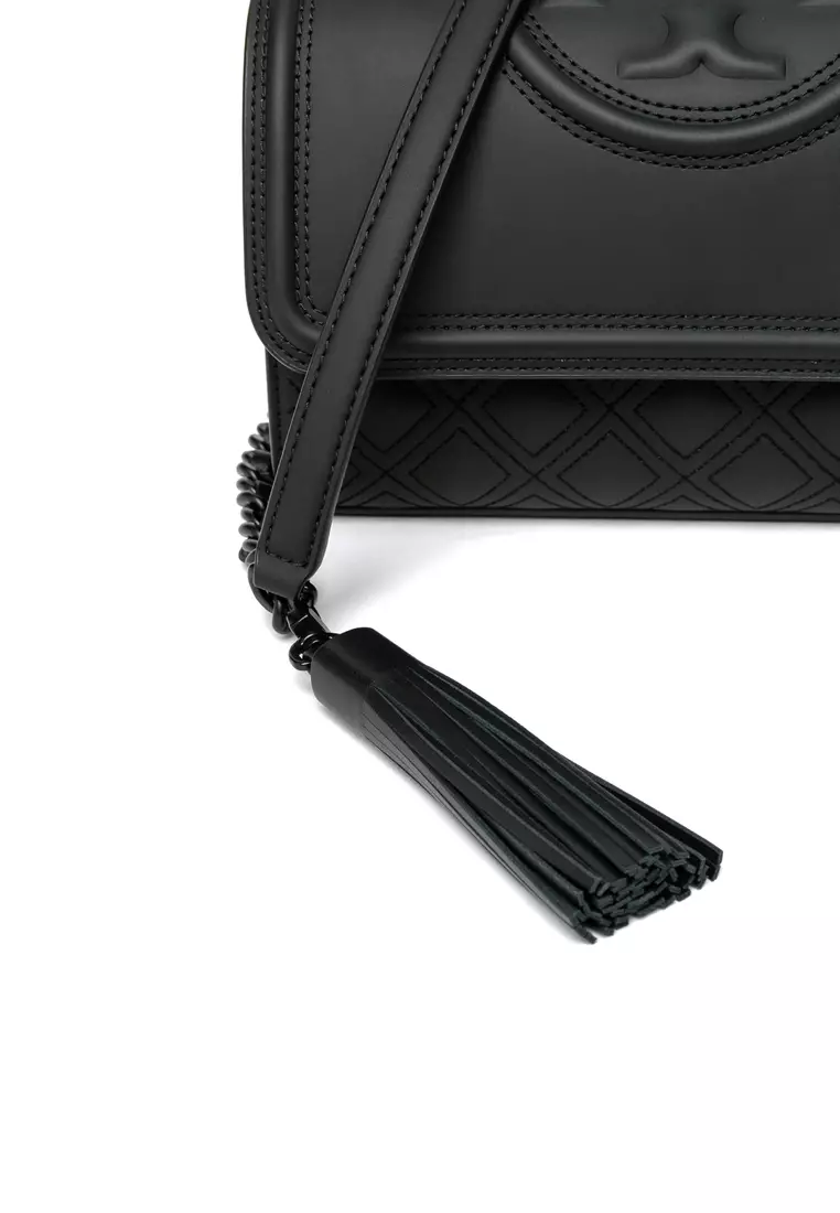 Tory burch fleming discount matte convertible shoulder bag