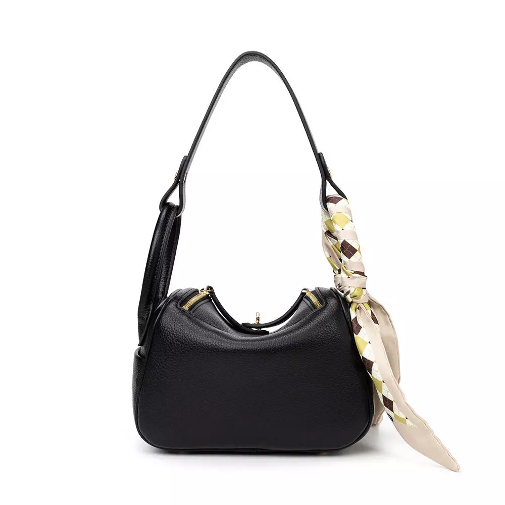 En-ji Naera Shoulderbag - Black