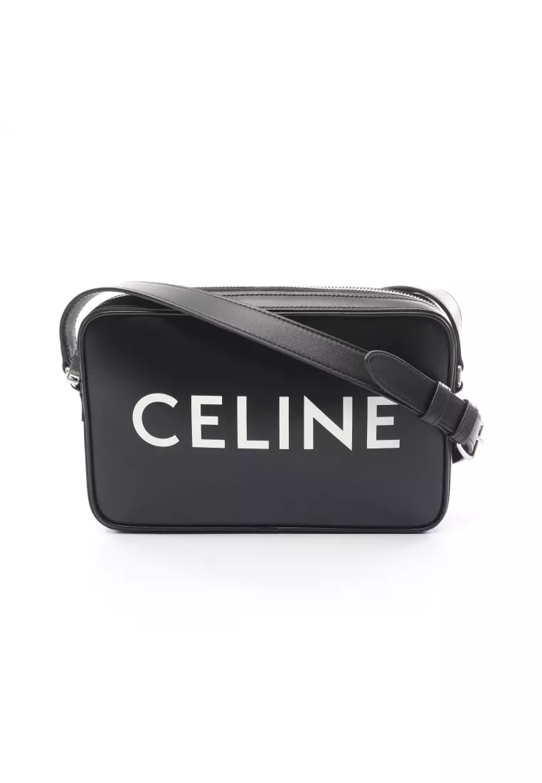 Celine leather sale shoulder bag