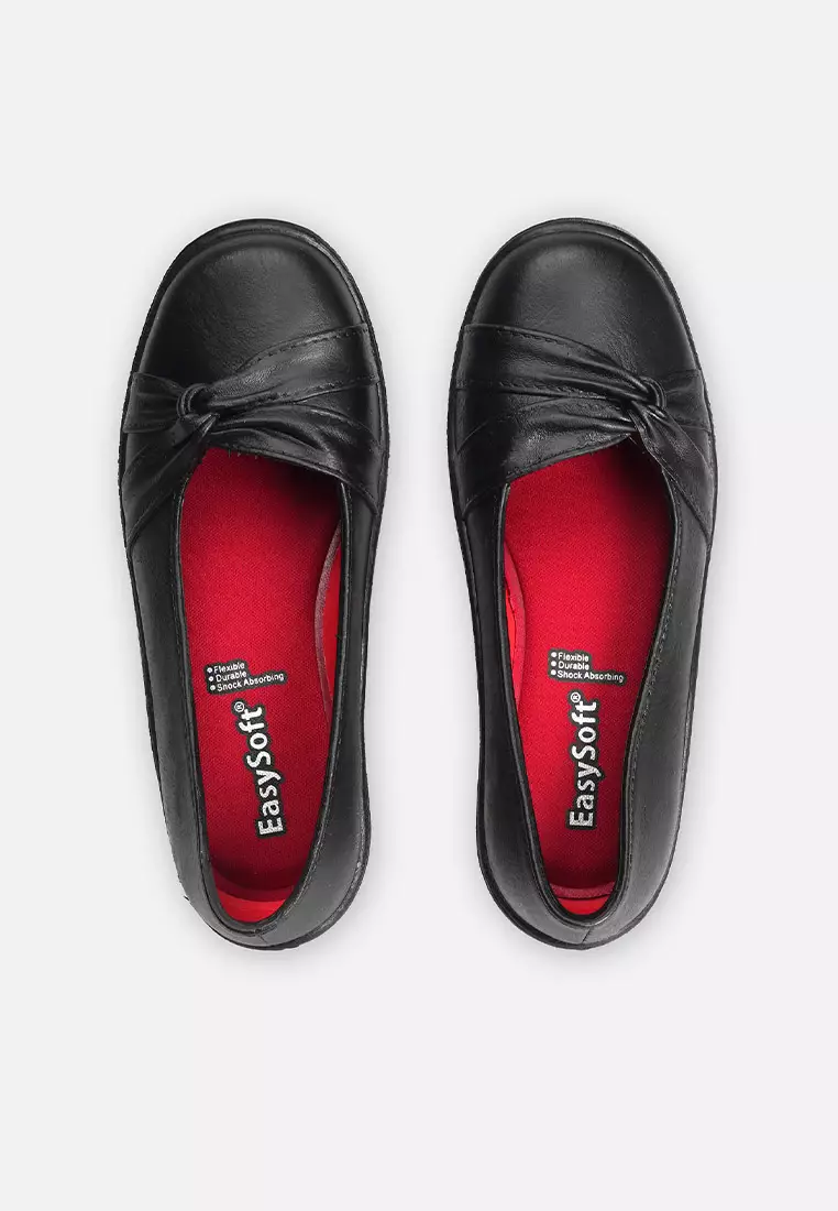 Riley Young Kid's Shoes (Black)
