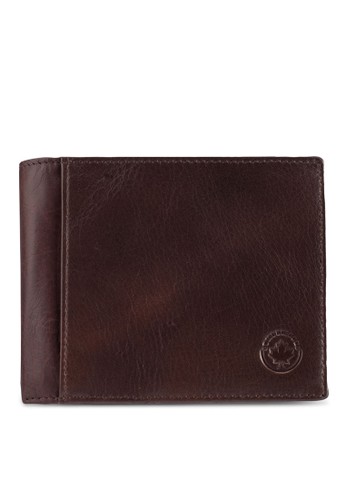 真皮對折esprit台灣網頁皮夾, 飾品配件, 飾品配件