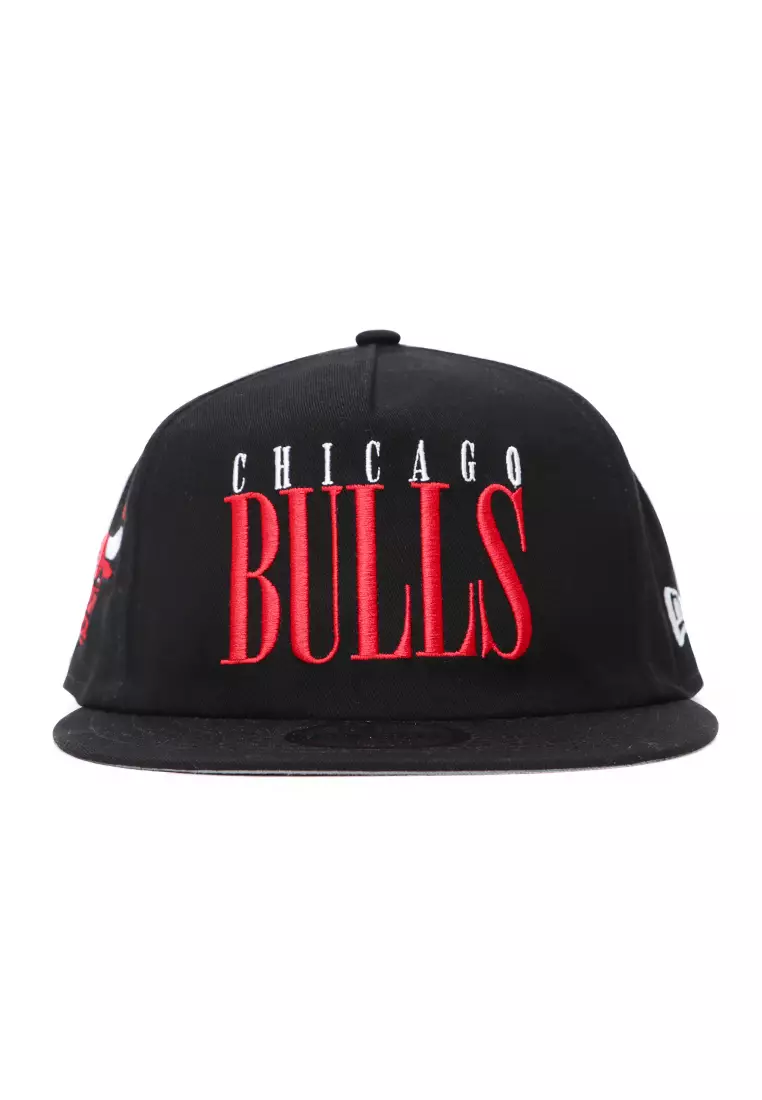 Chicago bulls script sales hat