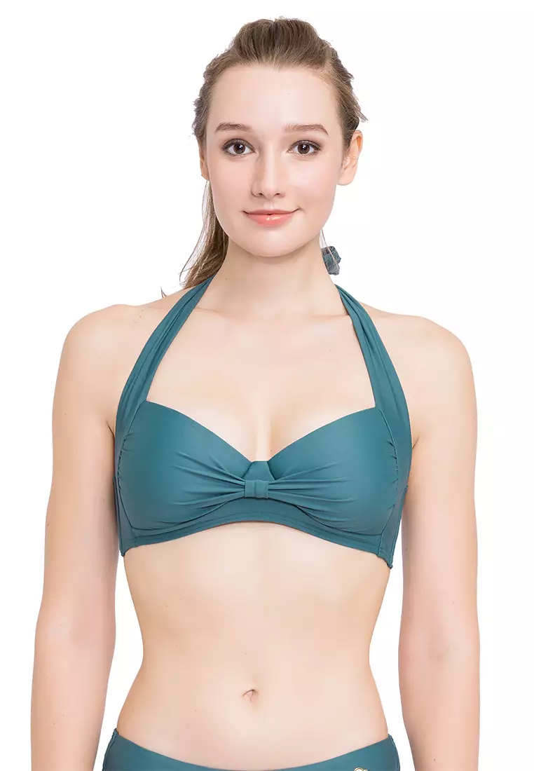 Core Solid B-D Cup Bikini Top