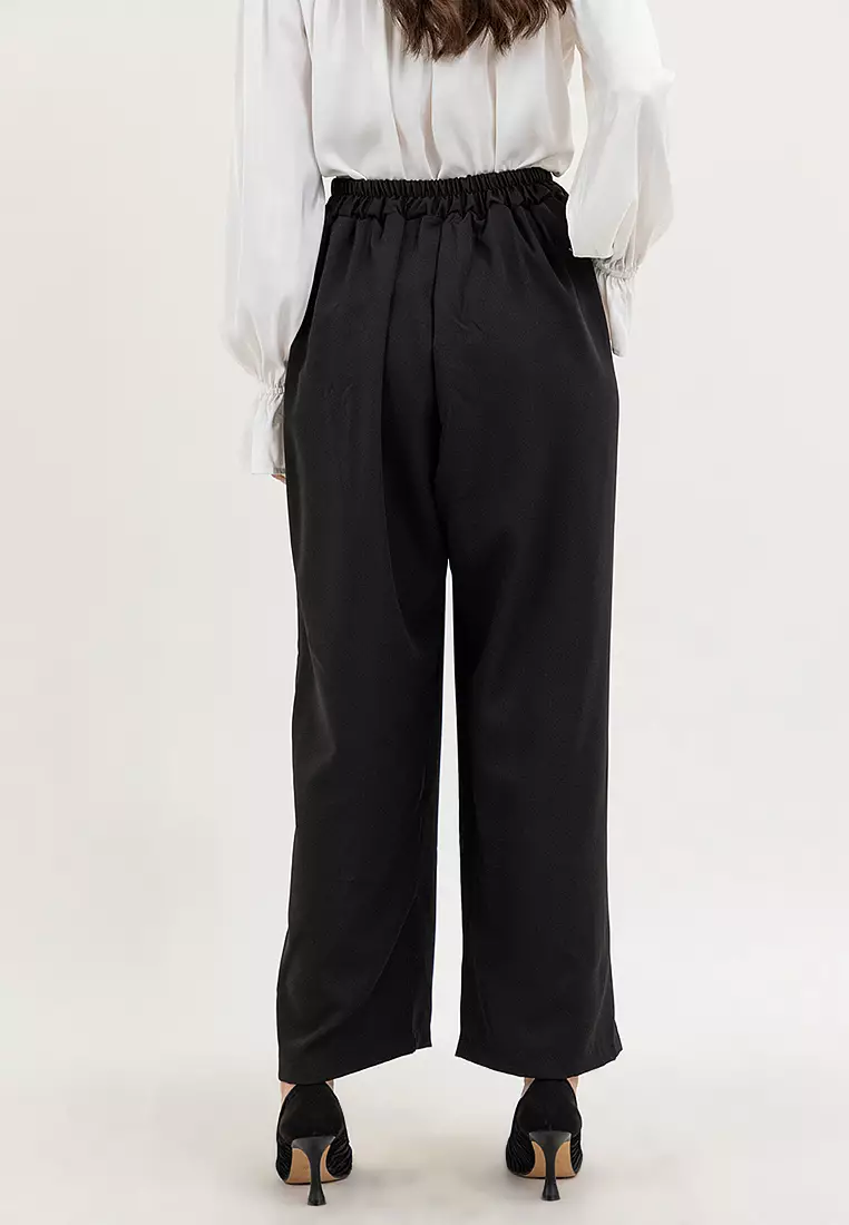 Nicole Button Square Pants