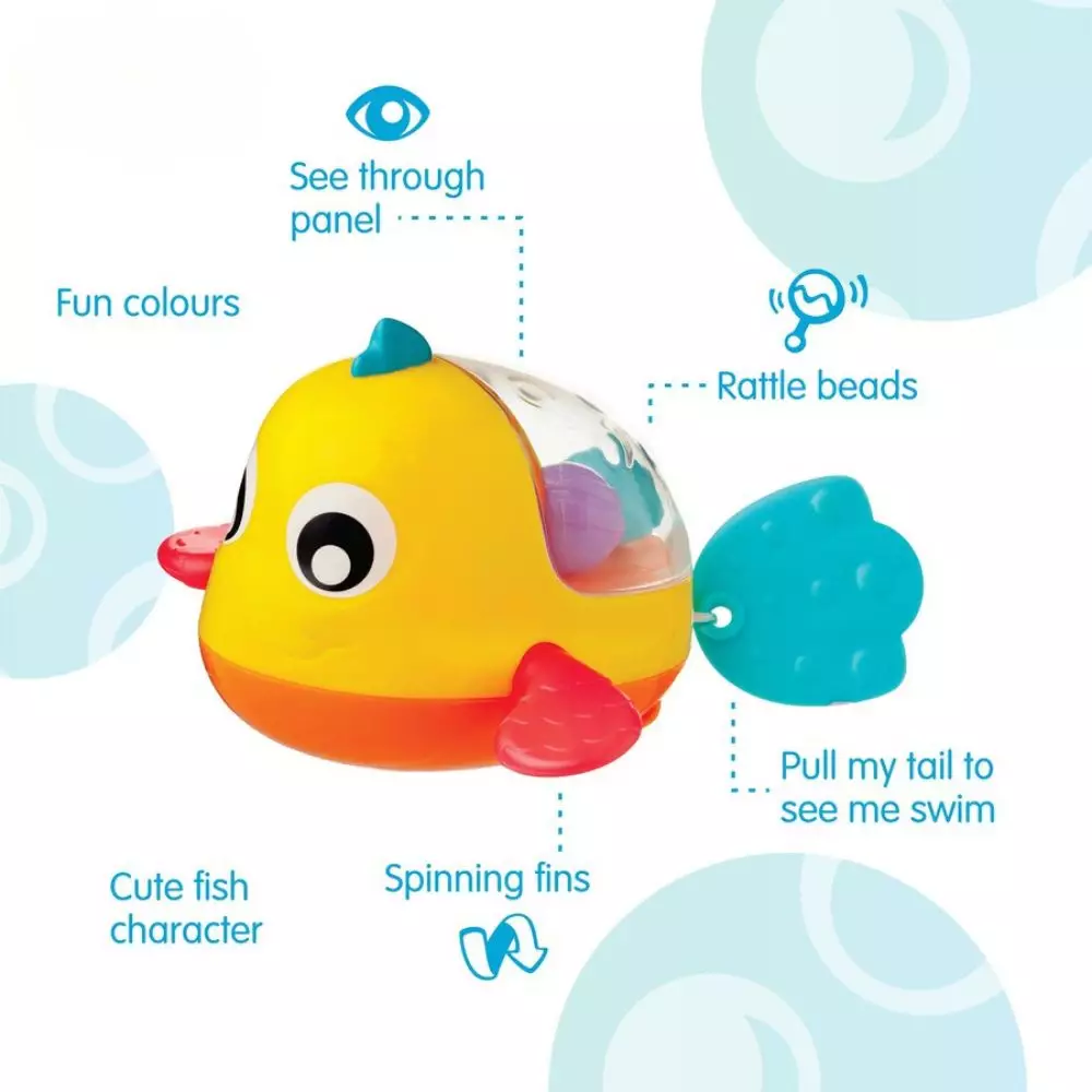 Playgro Bundle Bath Toys Water Play - Set Mainan Mandi Anak