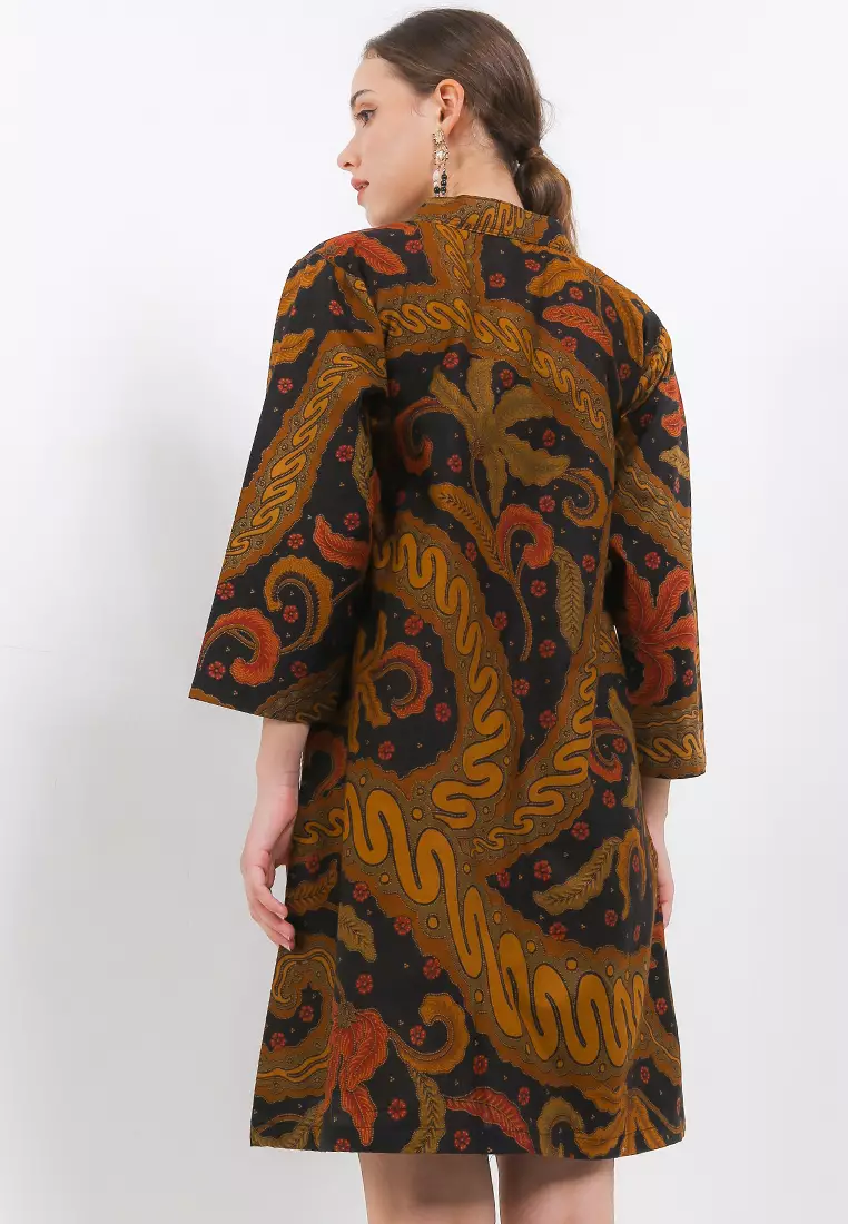 Tanti Dress Batik Lasem