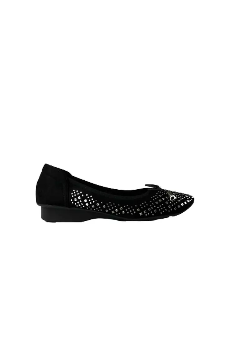 Zalora clearance velvet shoes