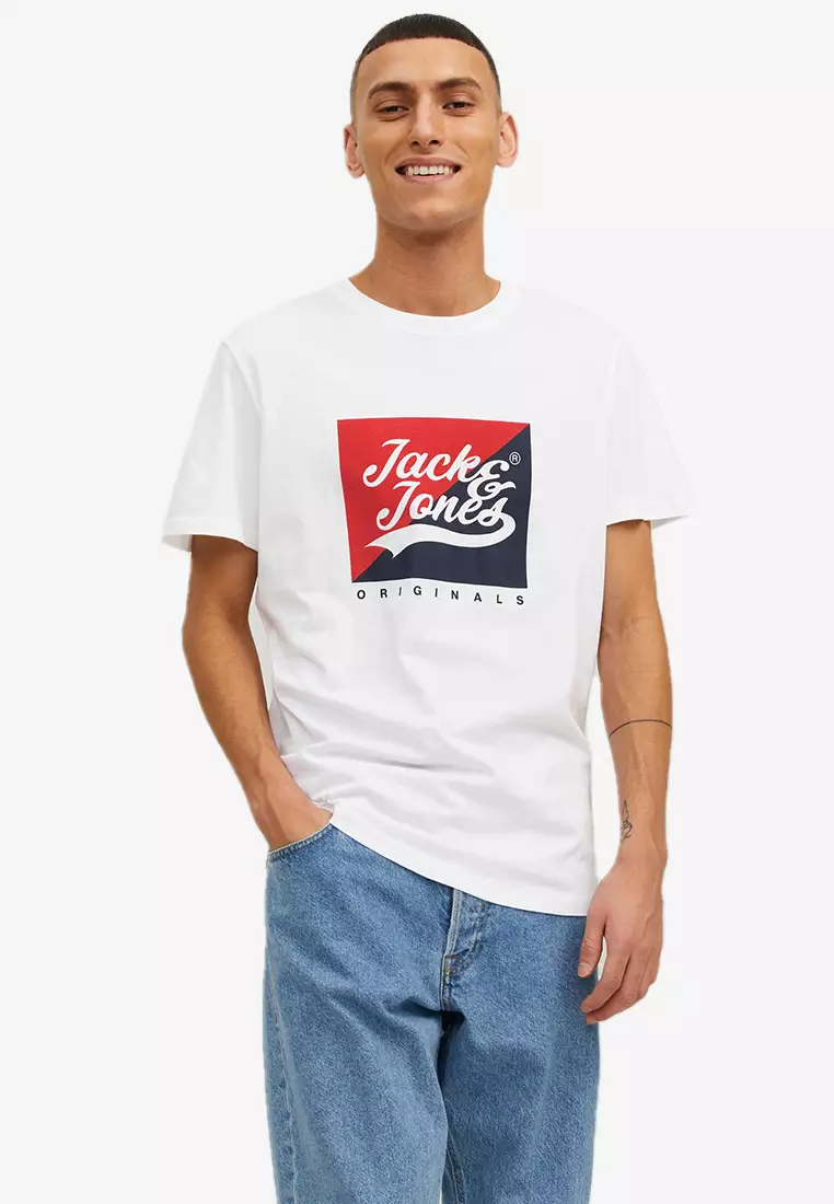 Buy Jack & Jones Beck Tee Online | ZALORA Malaysia