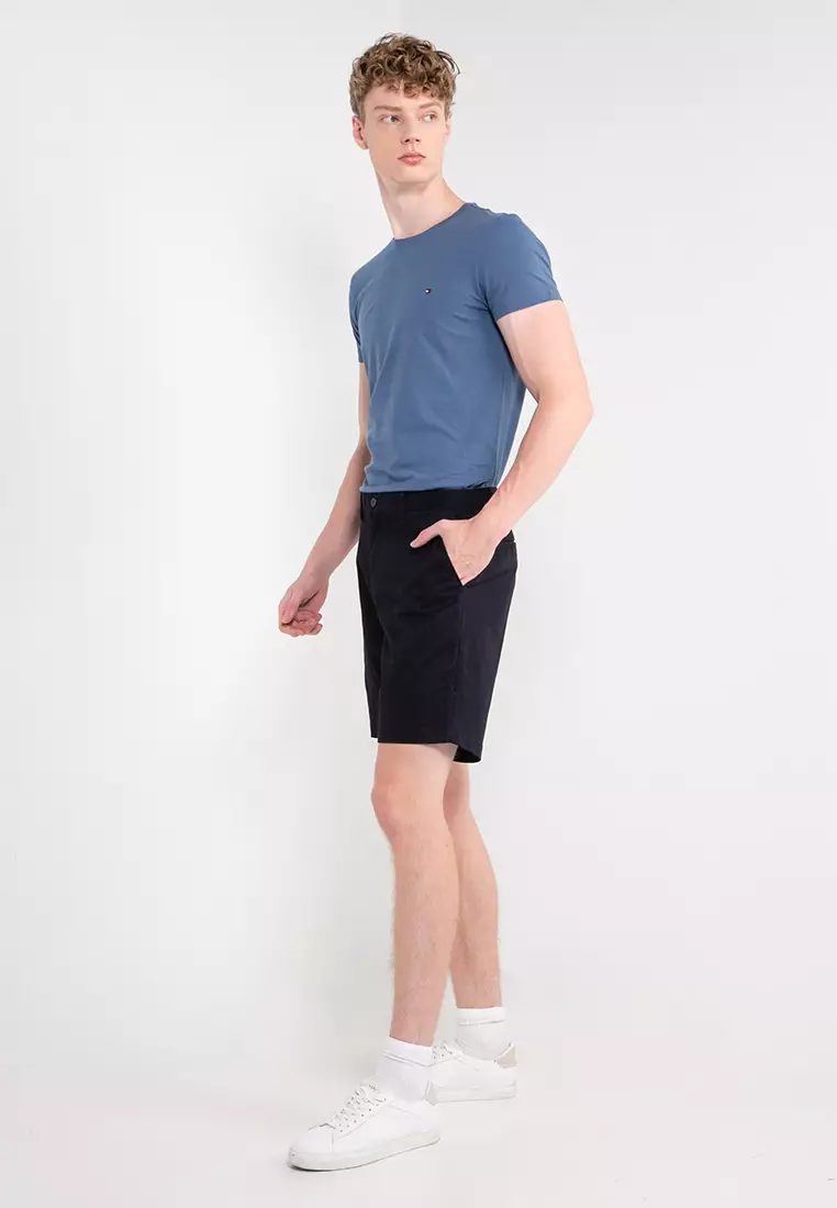 stretch slim fit tee