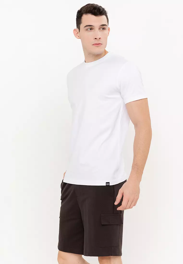 Men's Girbaud White Bryson Regular Tee