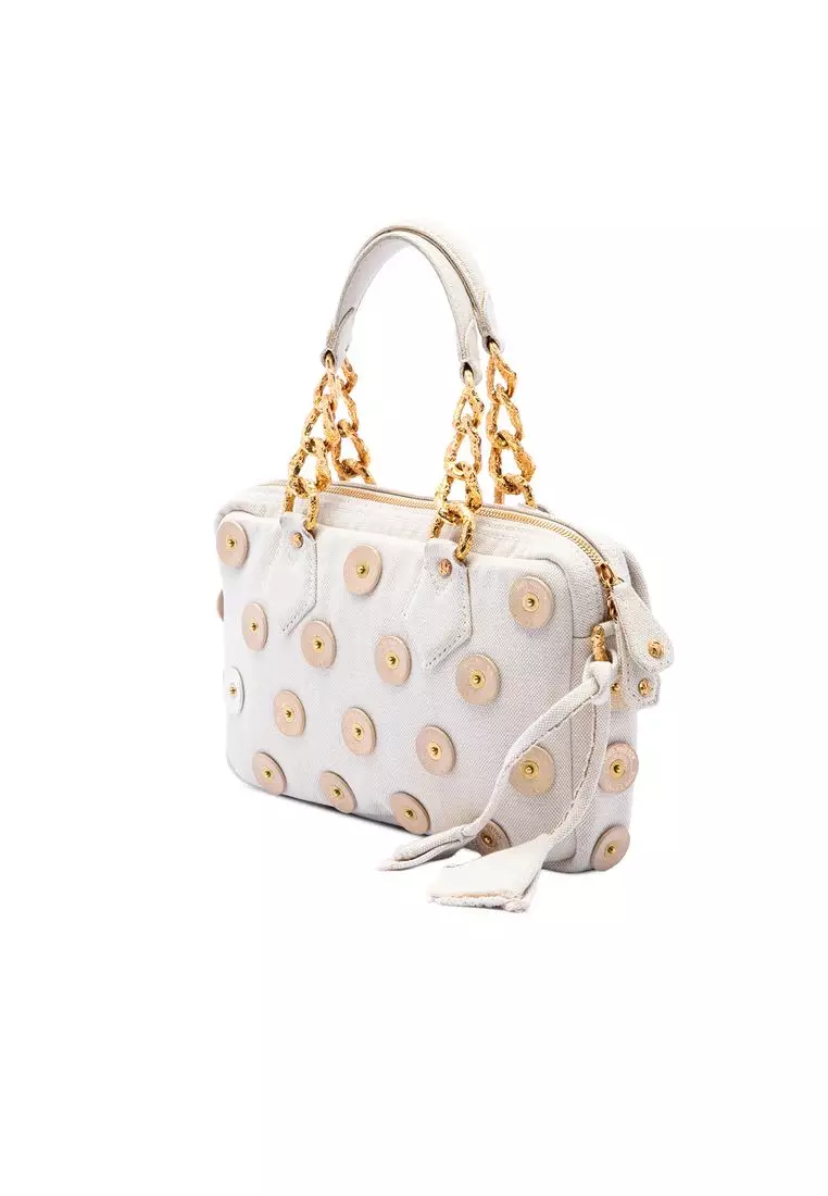 Pre-Loved Louis Vuitton Polka Dots Panama Tinkerbell