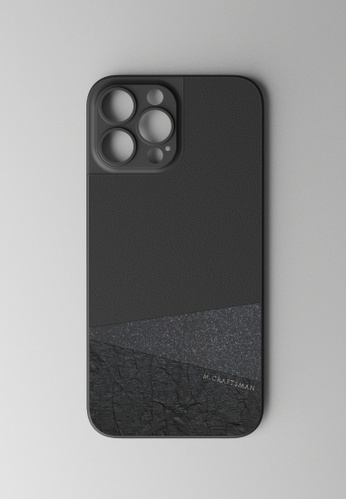 M.Craftsman black M.Craftsman - iPhone Case Super Slim Papery (Black- Leather) A325EACF67181DGS_1