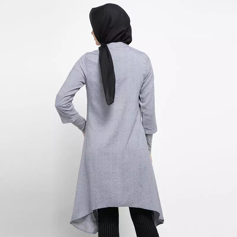 Clarisse Tunic In Navy