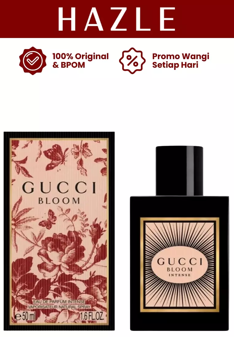 Jual Gucci Gucci Bloom Intense Woman EDP 50 ml Original 2026