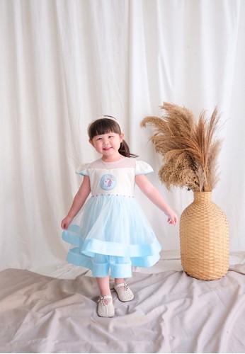 Jual Princessa Flami Dress Anak Unicorn Blue 1868 Original Zalora Indonesia