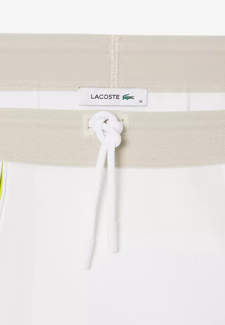 Adjustable Color-Block Interlock Skirt