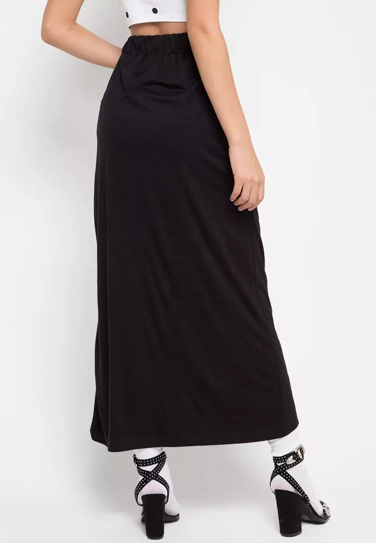 Nade FB004 Long Skirt black
