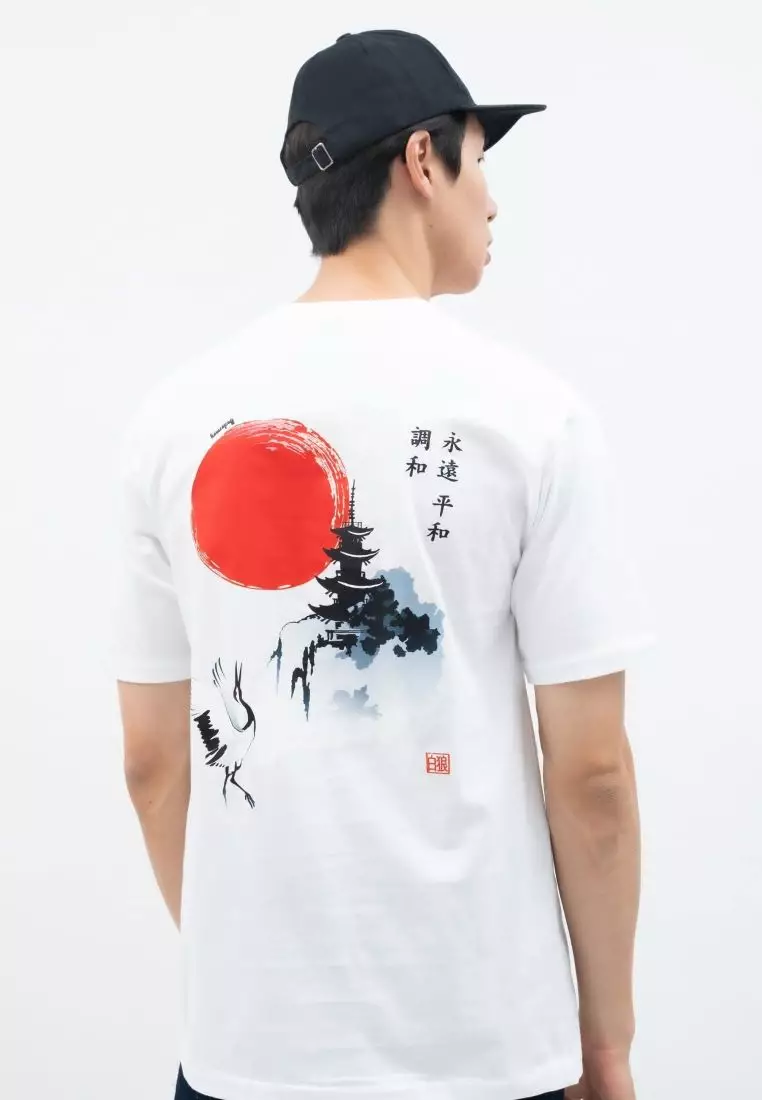 Houseofcuff T-shirt Kaos Putih Minka Japan Tersedia Size S-4XL