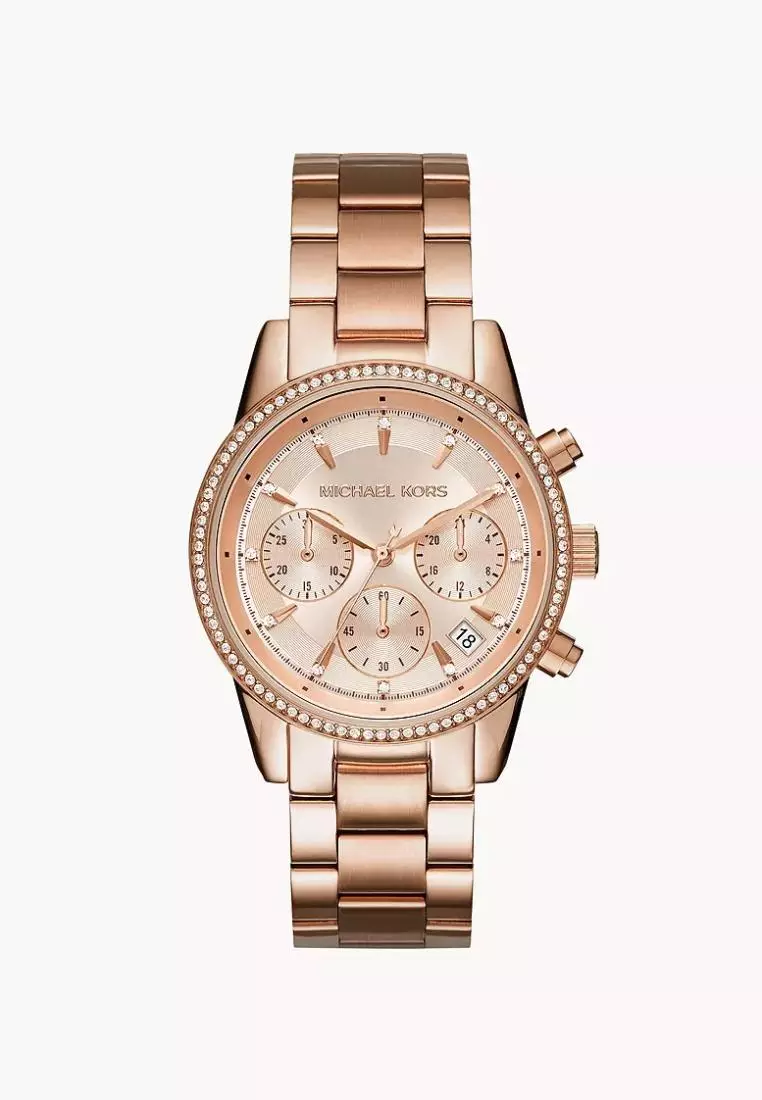 Jam tangan wanita hotsell michael kors original