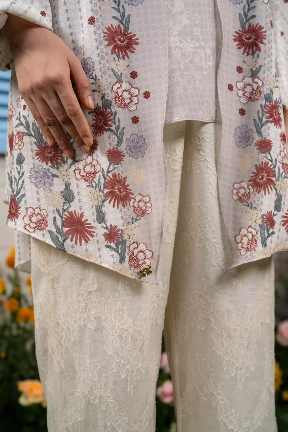Klamby - Bingah Tunic Padmarini