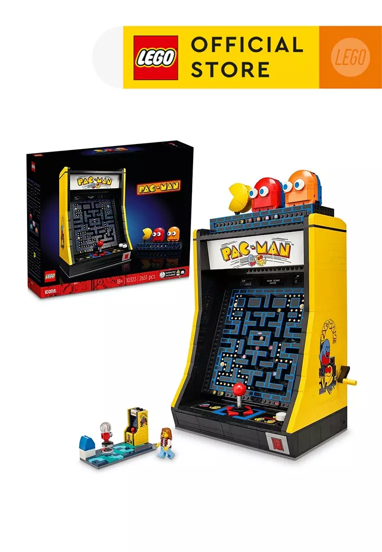 Buy LEGO LEGO Icons 10323 PAC-MAN Arcade Building Set Toys (2651