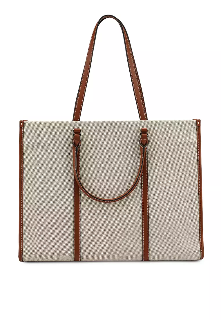 Buy TORY BURCH Blake Jumbo Tote Bag (bb) 2025 Online | ZALORA