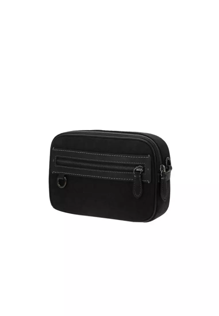 Men's Crossbody Bag in Black CBF21