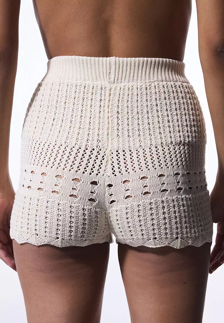 Colette Knitted Shorts