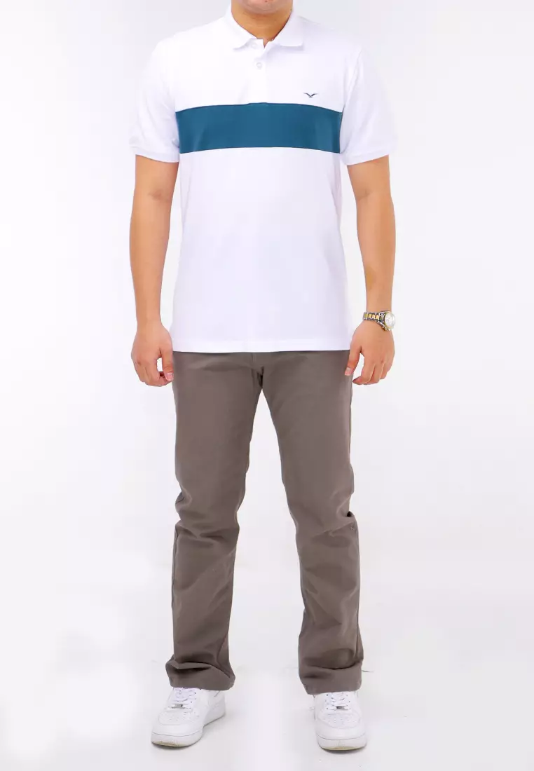 Cvc Collared Shirt Pique