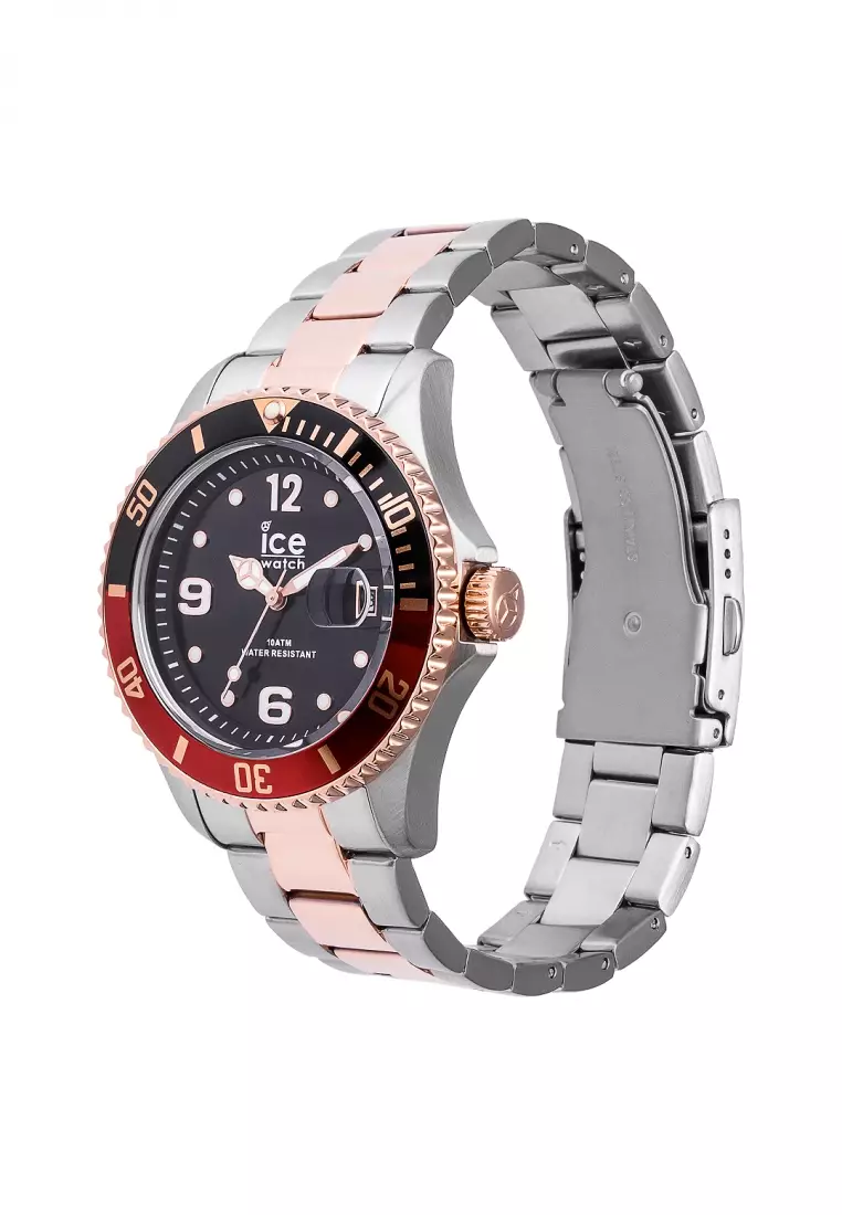 Buy Ice Watch Ice Watch ICE steel Chic silver rose gold Medium